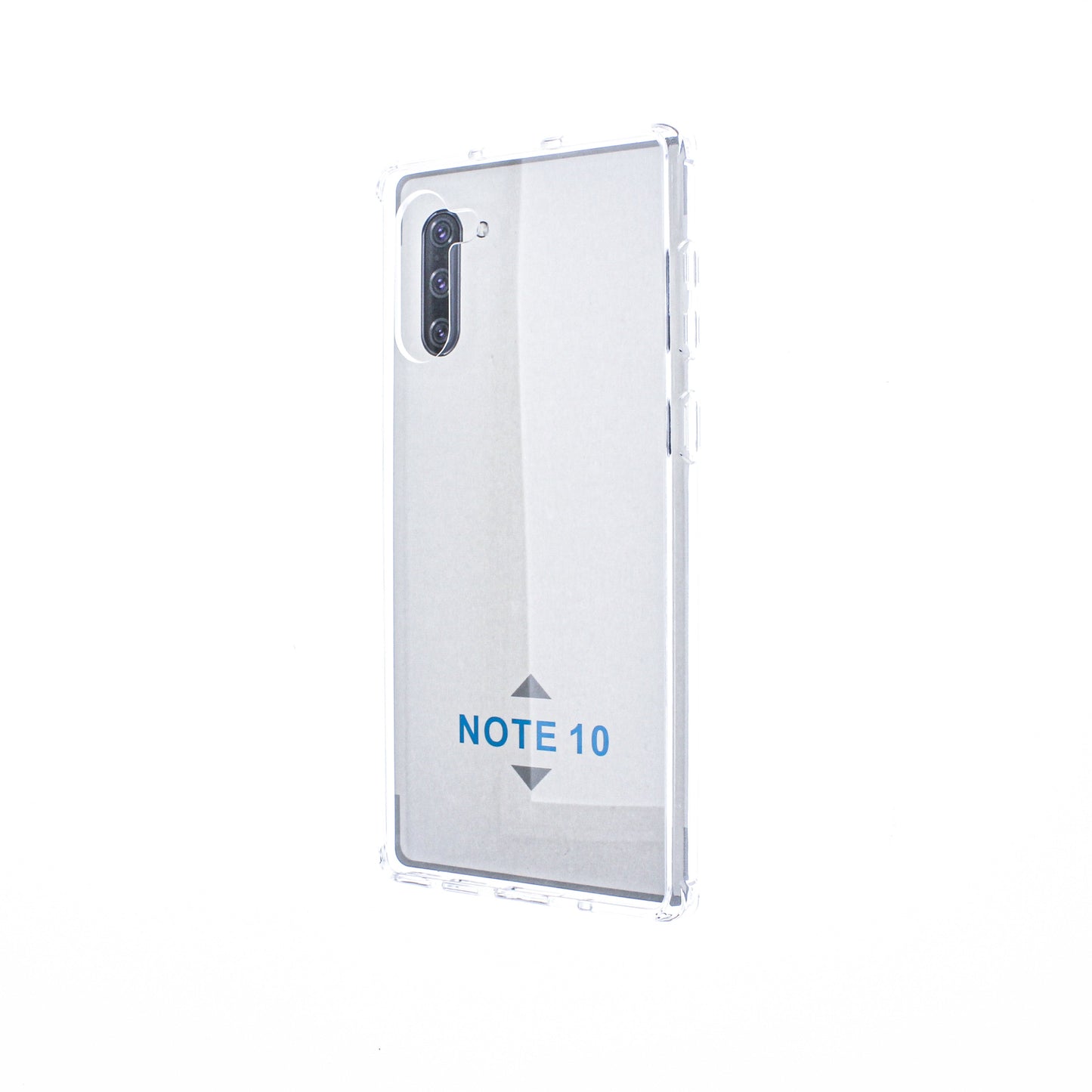 Clear Galaxy Note 10 Hard Back TPU