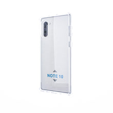 Clear Galaxy Note 10 Hard Back TPU