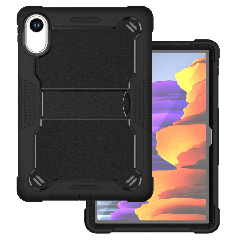 Black Heavy Duty Case with Kickstand for iPad A16 10th Gen 10.9"