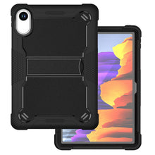 Black Heavy Duty Case with Kickstand for iPad A16 10th Gen 10.9"