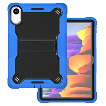 Blue Heavy Duty Case with Kickstand for iPad A16 10th Gen 10.9"