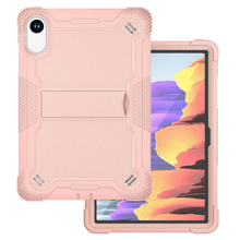 Pink Heavy Duty Case with Kickstand for iPad A16 10th Gen 10.9"
