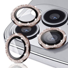Rose Gold Glitter Camera Protector for iPhone 12 6.1