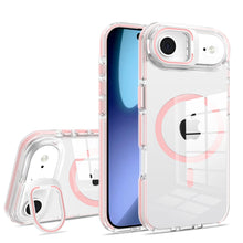 Pink Camera Kickstand Magnetic Case for iPhone 17 Air