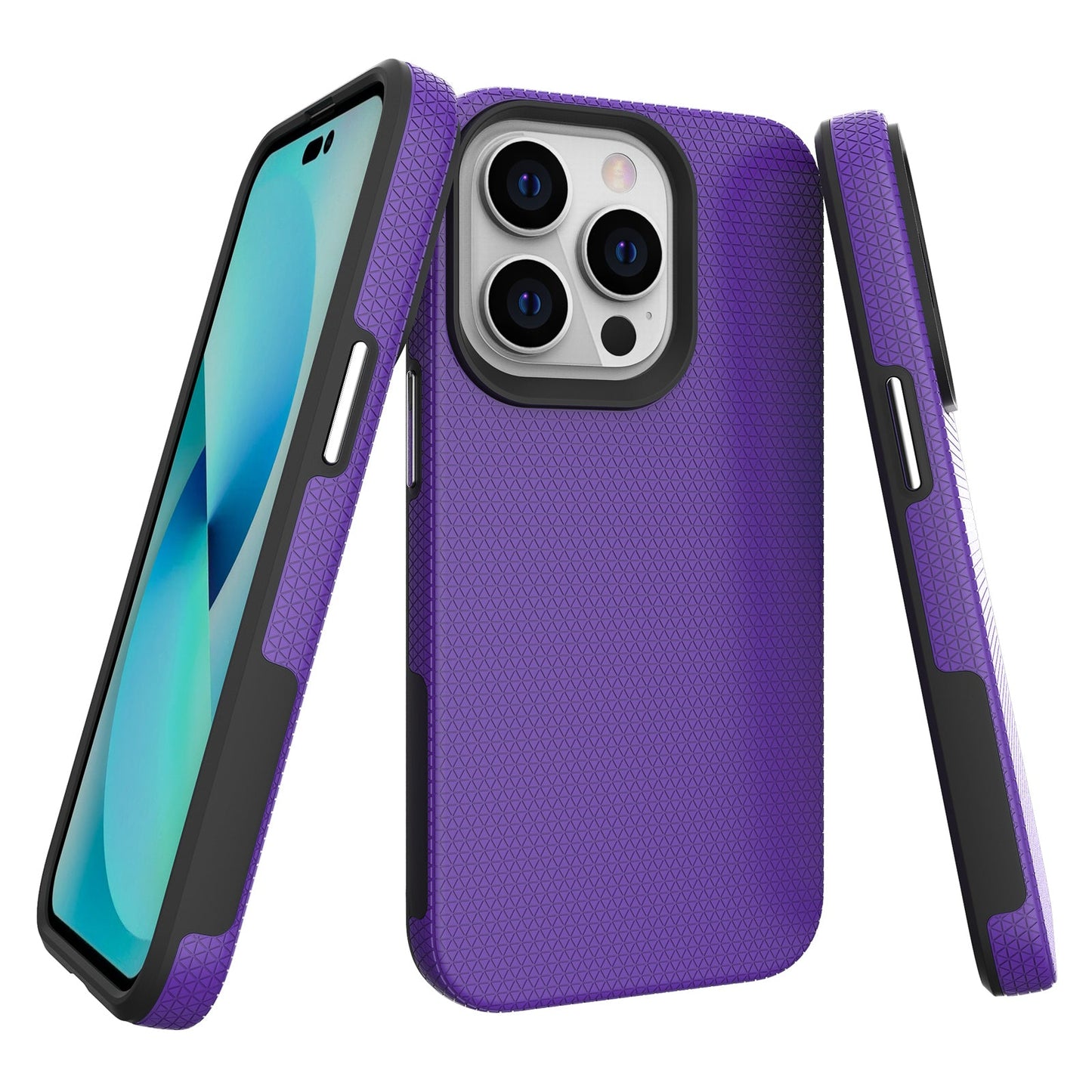 Triangle for iPhone 14 Pro Max Purple