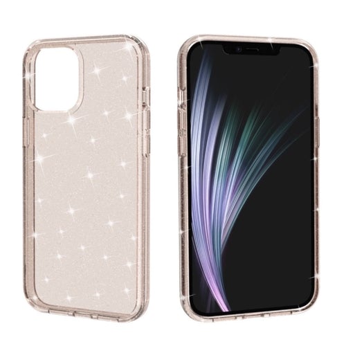 Rose Gold iPhone XS MAX Glitter TPU Bumper