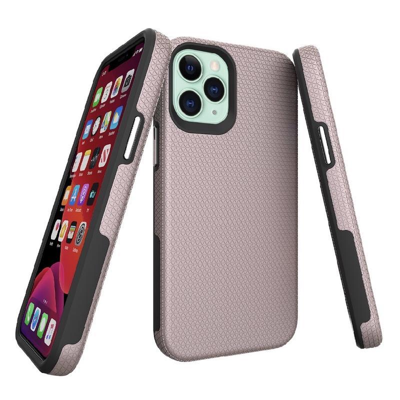Rose Gold Triangle Case for iPhone 12 Pro Max 6.7
