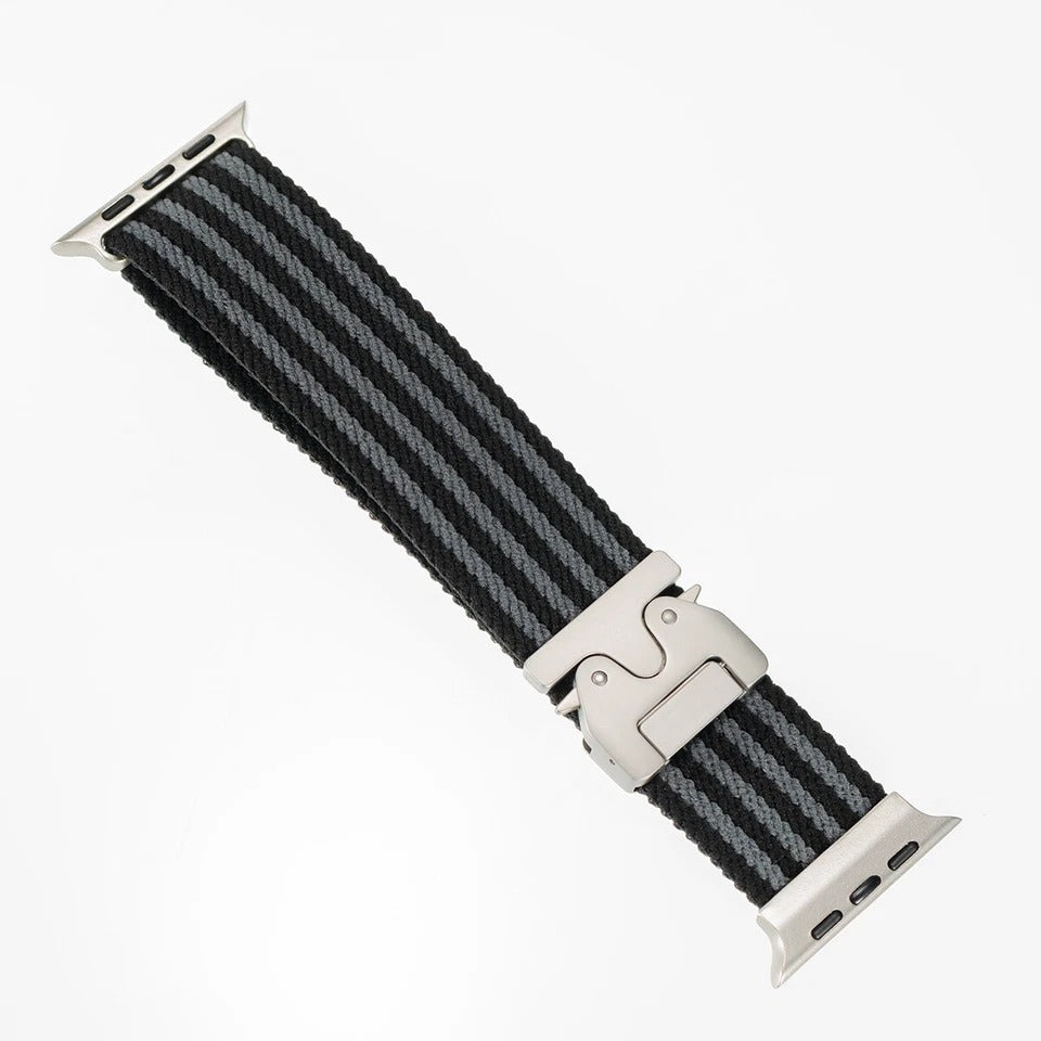 Black Braided Band with Clasp for 42"/44"/45"/46"/49"