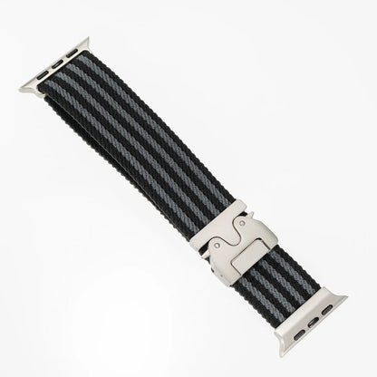 Black Braided Band with Clasp for 42"/44"/45"/46"/49"