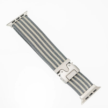 Grey Braided Band with Clasp for 42"/44"/45"/46"/49"