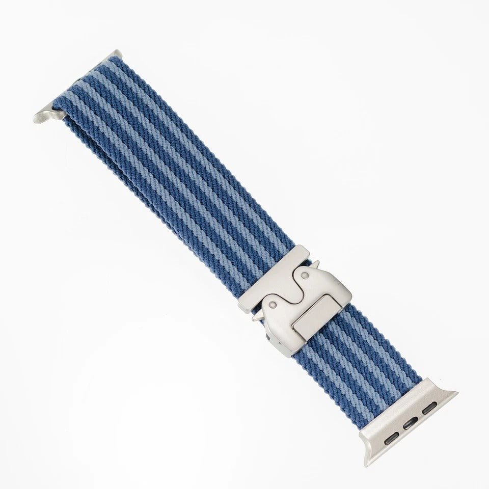 Blue Braided Band with Clasp for 42"/44"/45"/46"/49"