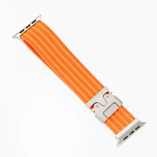 Orange Braided Band with Clasp for 42"/44"/45"/46"/49"