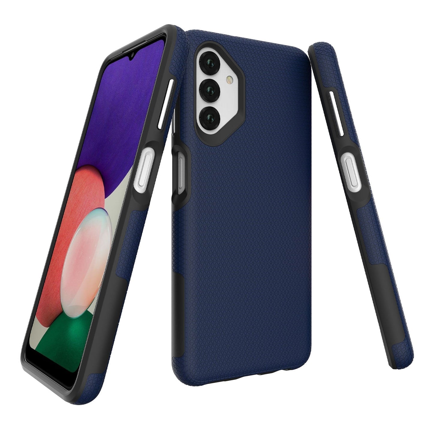 Blue Triangle Case for Galaxy A57