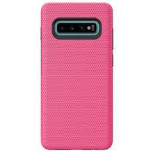 Galaxy S10 Plus Triangle Pink