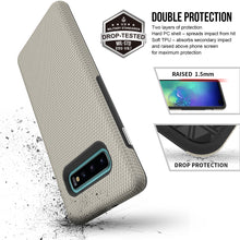 Galaxy S10 Plus Triangle GOLD Case WITH Package