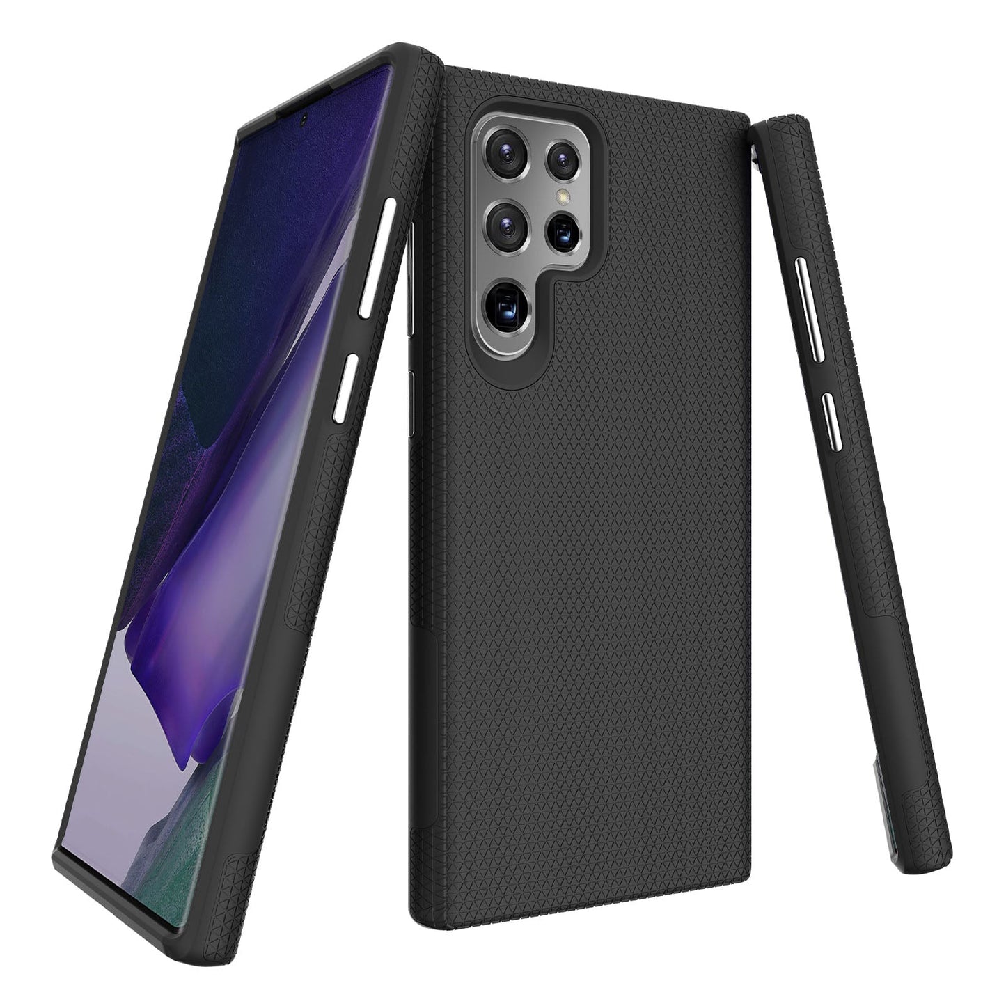 Galaxy S20 Triangle Case Black