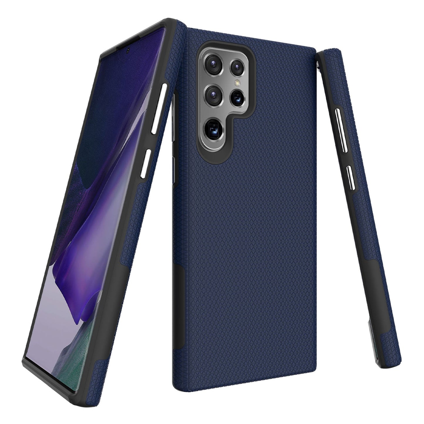 Galaxy S20 Triangle Case Navy Blue