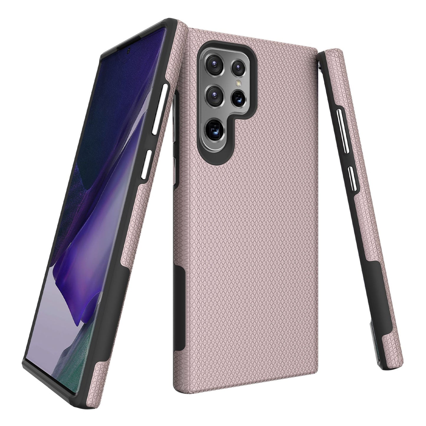 Galaxy S20 Triangle Case Rose