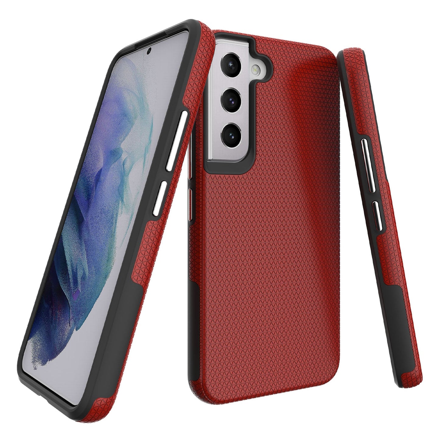 Red Samsung S22 Plus Triangle Case