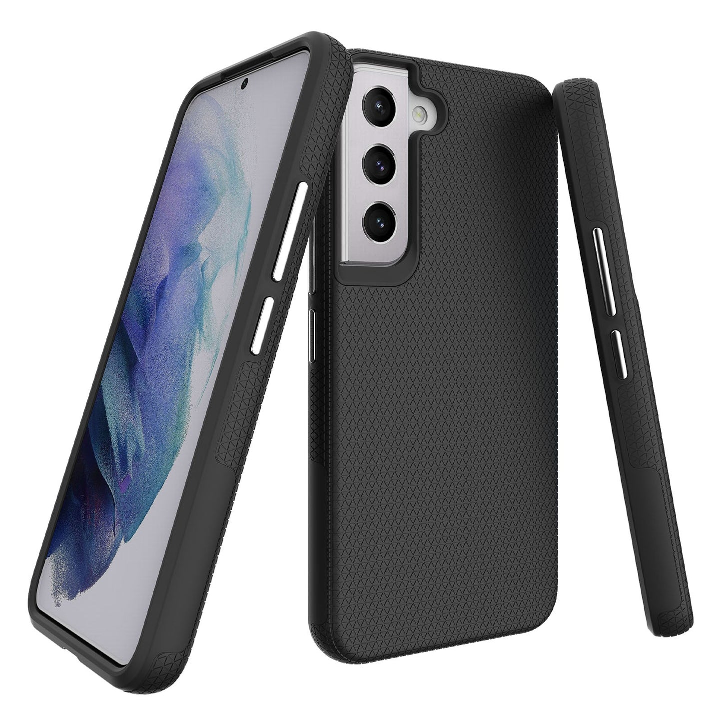 Black Samsung S22 Plus Triangle Case