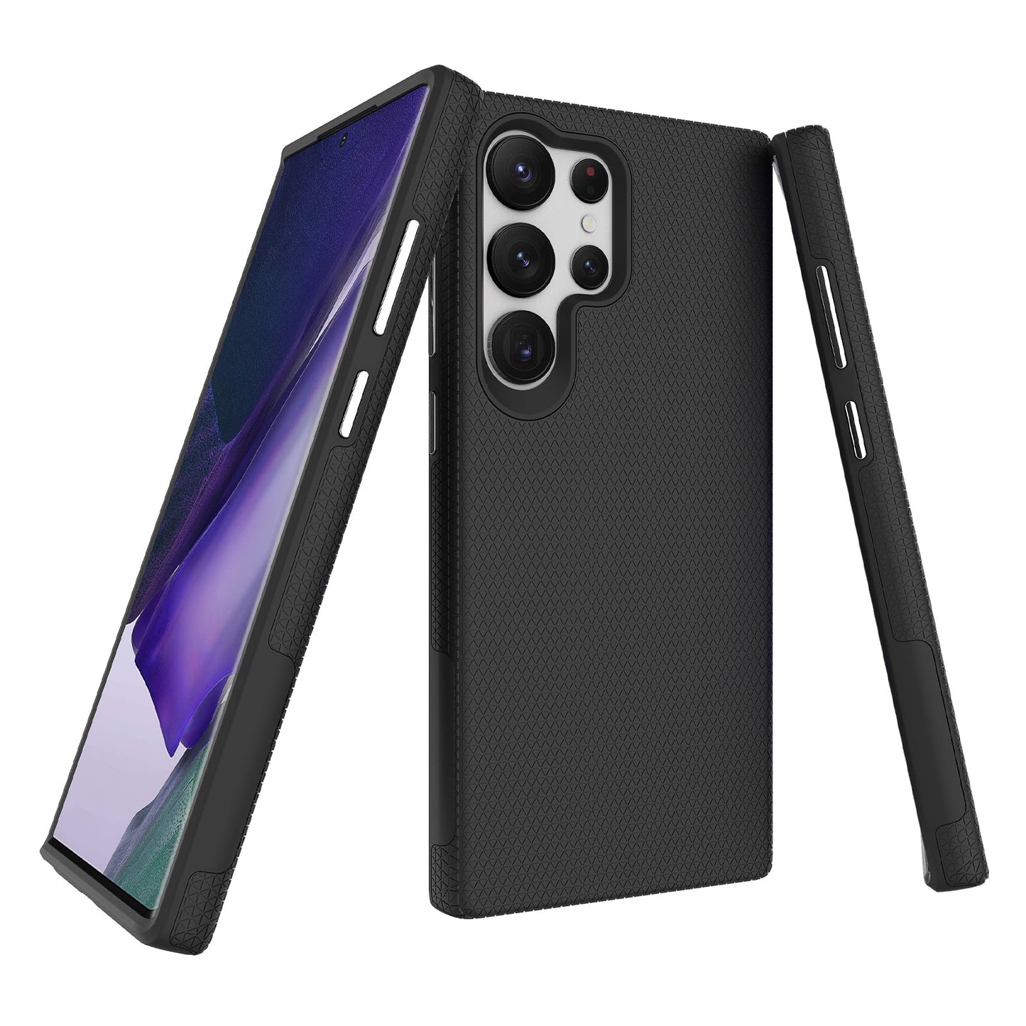 Black Triangle Case for S24 Ultra