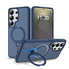 Blue Frosted with 360° Magnetic Kickstand for Samsung Galaxy S26 Plus