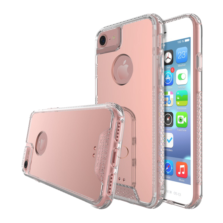 iPhone 8/7/6S/6 Air Hybrid AcrylicRose Gold