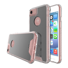 iPhone 8/7/6/6S Plus Air Hybrid Acrylic Black