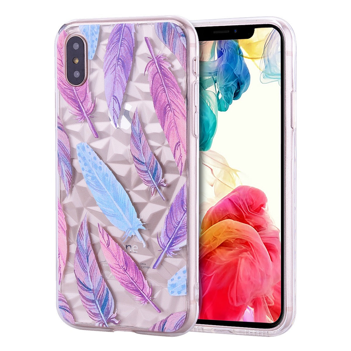 iPhone X/XS Design TPU Feather