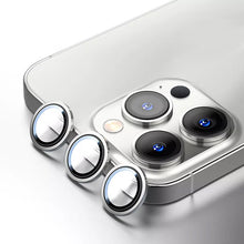 Silver Solid Camera Glass Protector for iPhone 17 Air