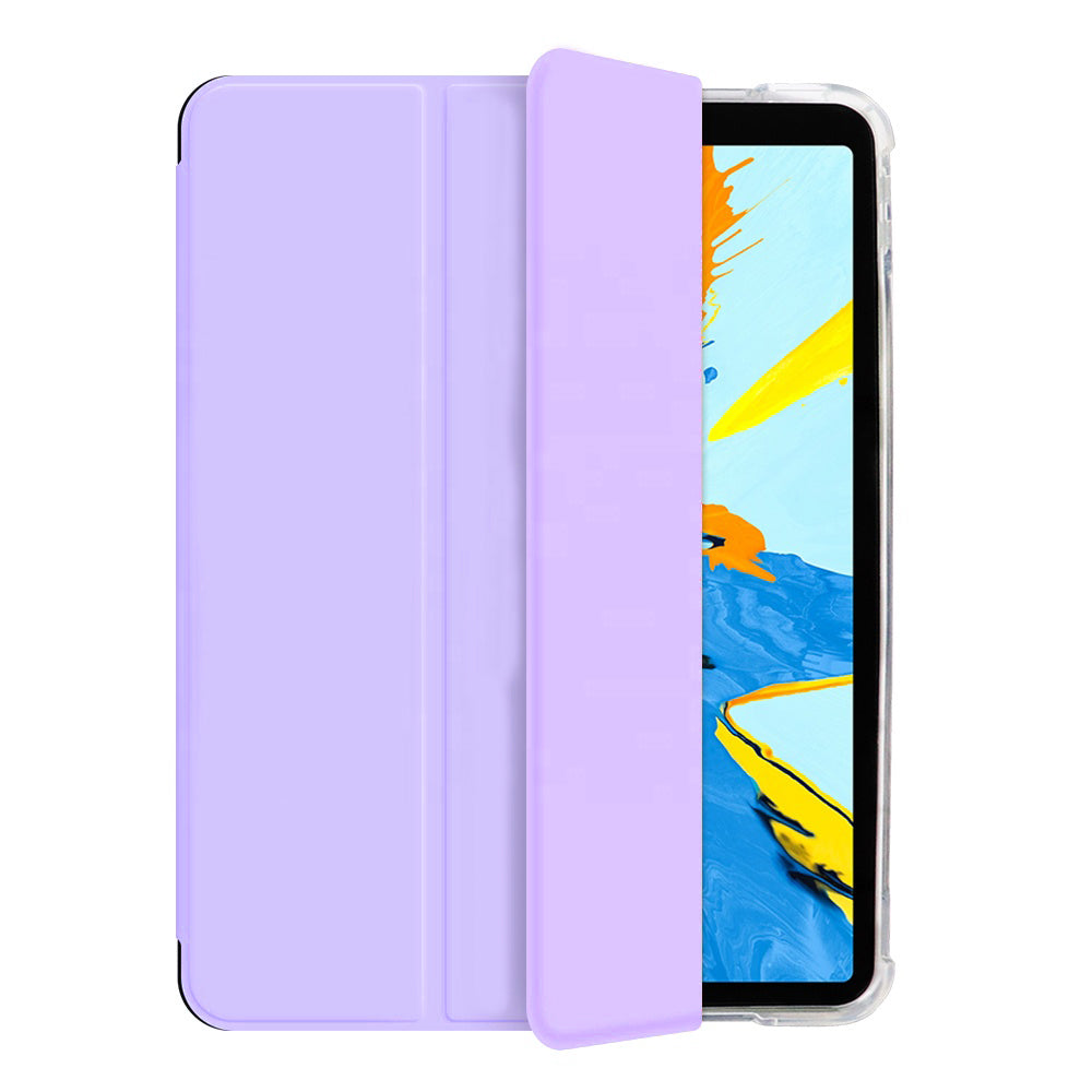 Light Purple Smart Case for iPad Air 11" M3 2025 / M2 2024 / Air 5 / Air 4