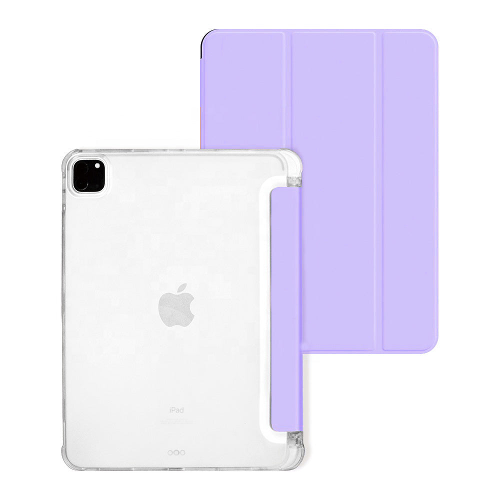 Light Purple Smart Case for iPad Air 11" M3 2025 / M2 2024 / Air 5 / Air 4