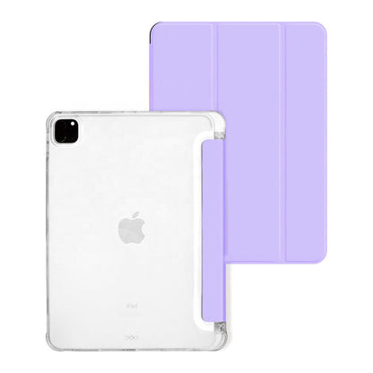 Light Purple Smart Case for iPad Air 11" M3 2025 / M2 2024 / Air 5 / Air 4