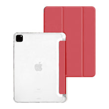 Red Smart Case for iPad Air 11" M3 2025 / M2 2024 / Air 5 / Air 4