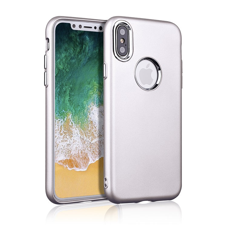 iPhone X/XS Grip Silver