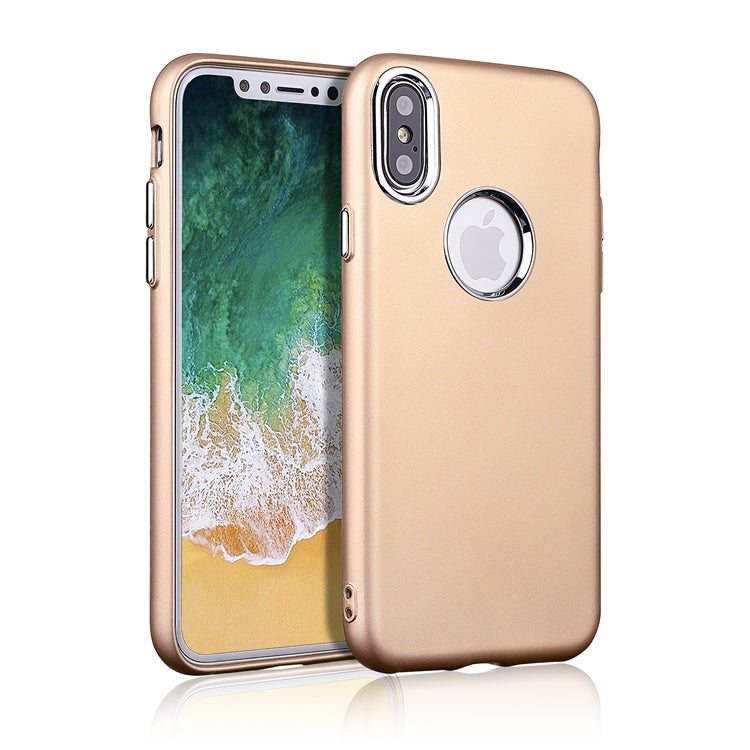 iPhone X/XS Grip Gold