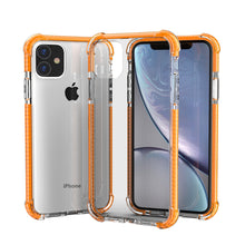 Orange iPhone 11 PRO MAX TPU Bumper Ultra Clear Back TPU Shockproof