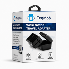 Black Universal Adapter