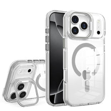 Titanium Camera Kickstand Magnetic Case for iPhone 17 Pro Max