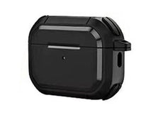 Black Two Piece Heavy Duty Case for AirPods Pro 3