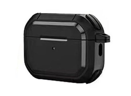 Black Two Piece Heavy Duty Case for Airpods Pro 2nd Gen / 1st Gen
