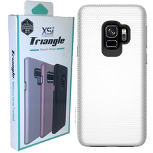 Galaxy S9 Plus Triangle With Package Color Silver
