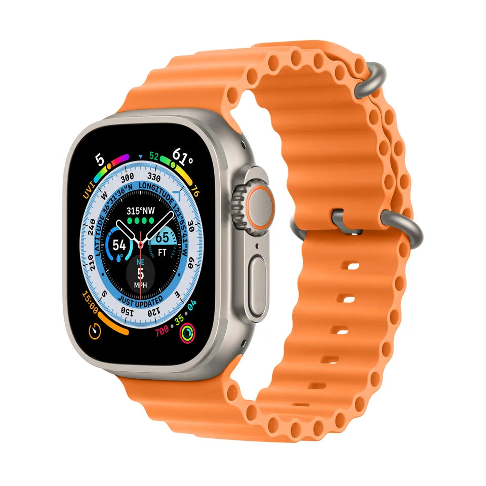 Wavy Band for Smart Watch 41" / 40" / 38" Orange