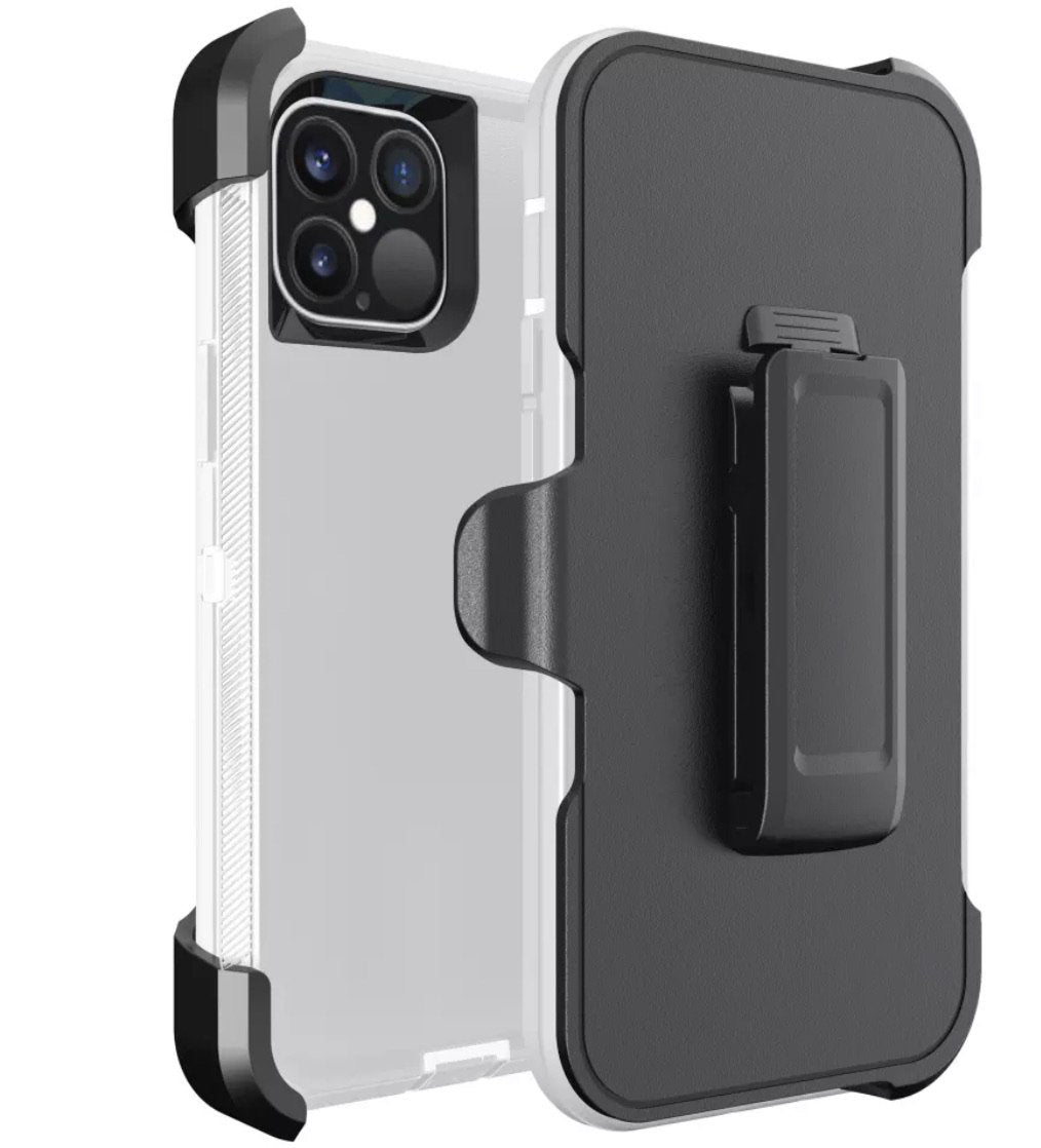 for iPhone 14 Pro Heavy Duty Case Clear