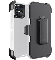 for iPhone 14 Pro Heavy Duty Case Clear