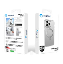 White Frosted Kickstand with Magnetic Compatibility for iPhone 13 Pro Max with package