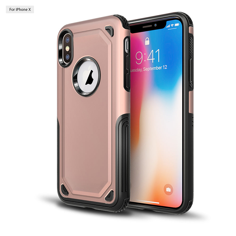 iPhone X/XS Tank Case Rose Gold