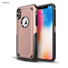 iPhone X/XS Tank Case Rose Gold