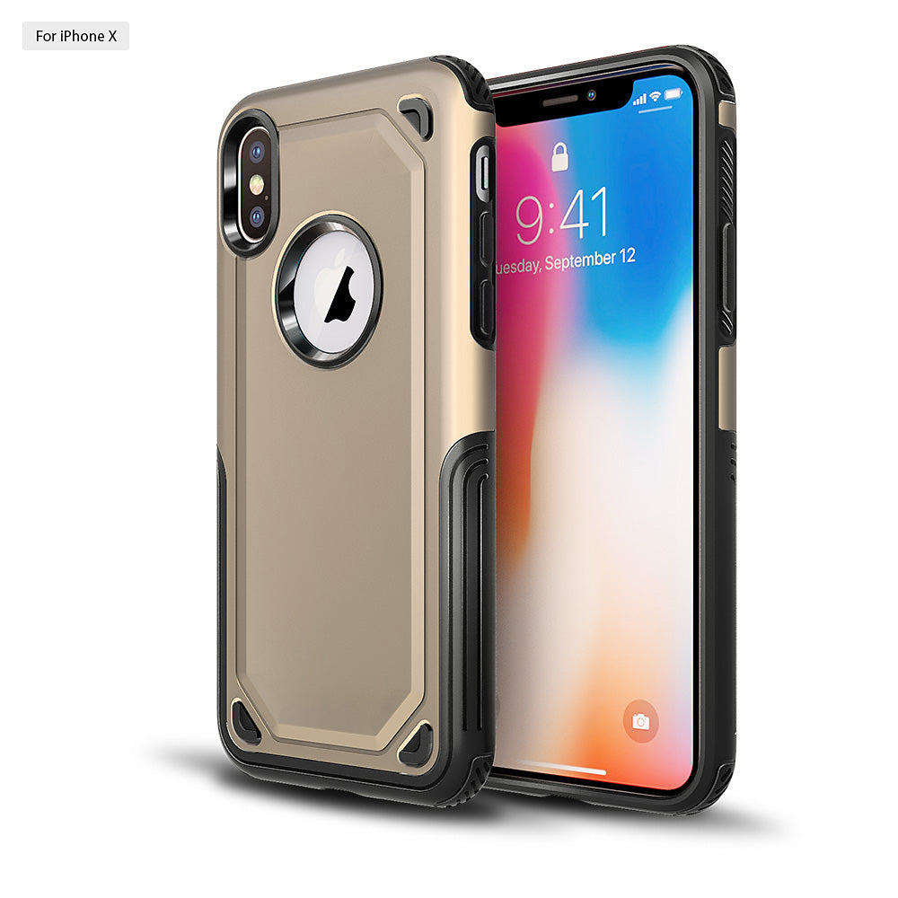 iPhone X/XS Tank Case Gold