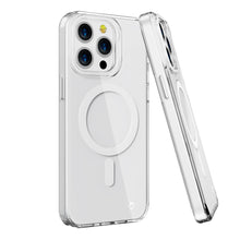 White Pure Clear Magnetic Case for iPhone 14 Pro Max